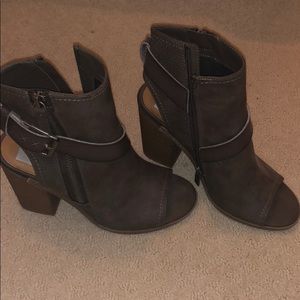 Women’s booties. Never worn.